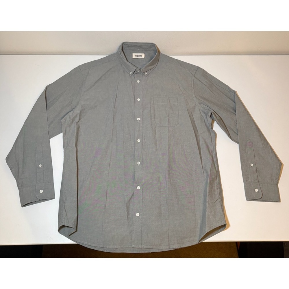 Taylor Stitch Button Down Shirt | Gray | Size 46